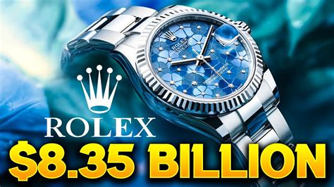 how does rolex make money.